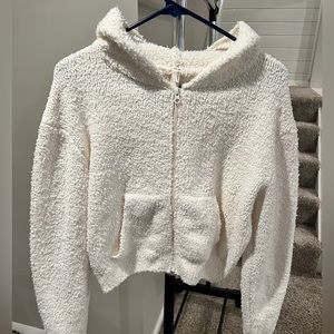 Skims Cozy Collection Zip Hoodie